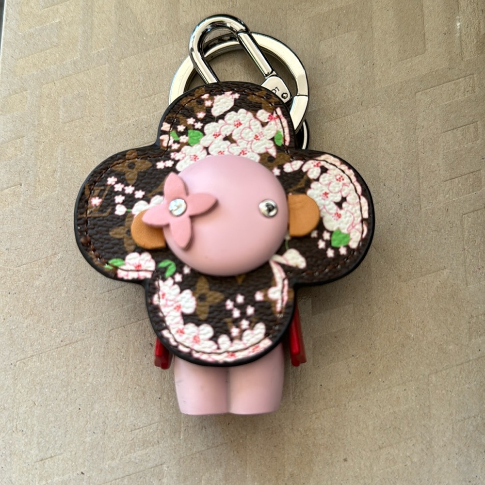LV Vivienne Bag Charm/Keychain